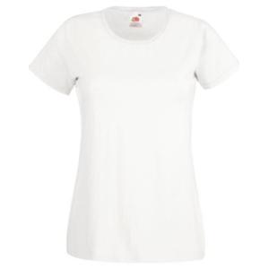 SS050 White Ladies Tee Shirt